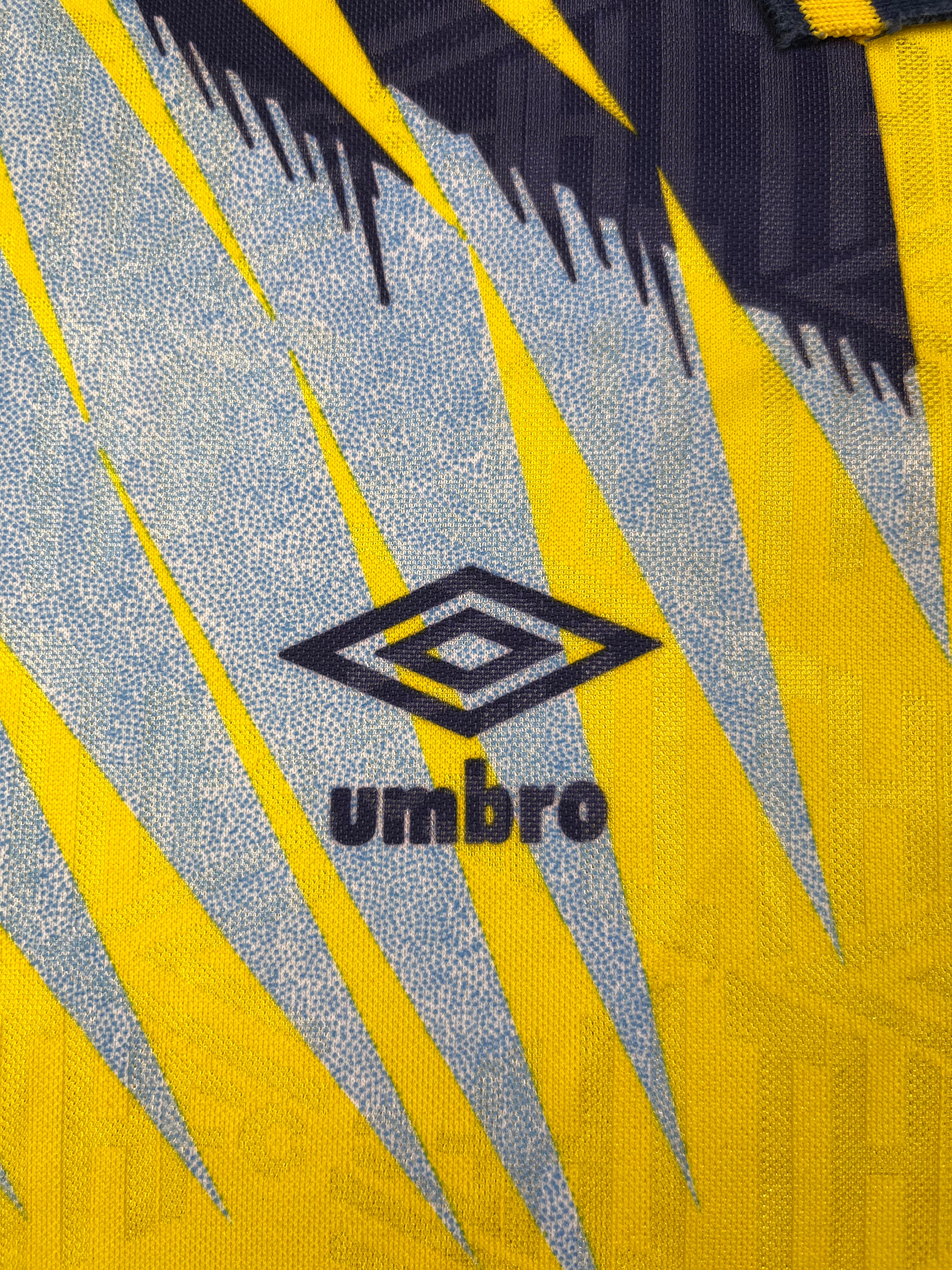 1991/95 Tottenham Hotspur Away Shirt (XL) 6.5/10