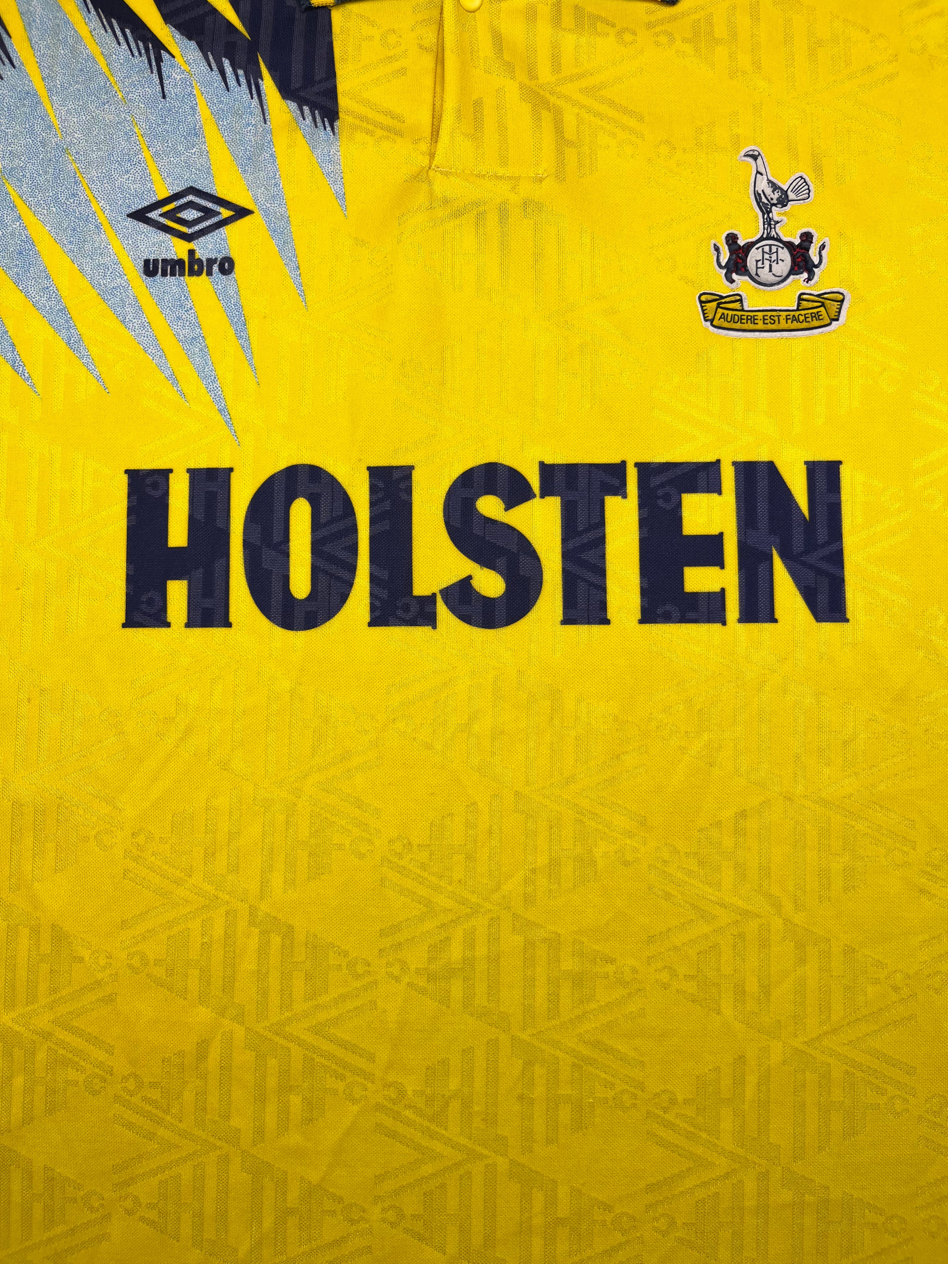 1991/95 Tottenham Hotspur Away Shirt (XL) 6.5/10